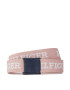 Tommy Hilfiger Otroški pas Webbing Belt AU0AU01854 Roza - Pepit.si