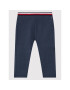 Tommy Hilfiger Pajkice KN0KN01428 Mornarsko modra Slim Fit - Pepit.si