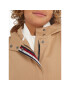 Tommy Hilfiger Parka KG0KG07509 Bež Regular Fit - Pepit.si