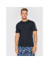 Tommy Hilfiger Pižama Cn Ss Short Woven Set UM0UM02171 Mornarsko modra - Pepit.si