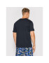 Tommy Hilfiger Pižama Cn Ss Short Woven Set UM0UM02171 Mornarsko modra - Pepit.si