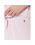 Tommy Hilfiger Pižama Ithaca Stripe UW0UW04519 Roza Regular Fit - Pepit.si