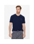 Tommy Hilfiger Pižama Print UM0UM02810 Mornarsko modra Regular Fit - Pepit.si