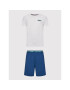 Tommy Hilfiger Pižama Short Set UM0UM02419 Siva Regular Fit - Pepit.si