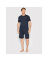 Tommy Hilfiger Pižama Short Set UM0UM02433 Mornarsko modra Regular Fit - Pepit.si