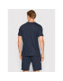 Tommy Hilfiger Pižama Short Set UM0UM02433 Mornarsko modra Regular Fit - Pepit.si