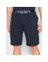 Tommy Hilfiger Pižama Short Set UM0UM02433 Mornarsko modra Regular Fit - Pepit.si