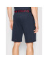 Tommy Hilfiger Pižama Short Set UM0UM02433 Mornarsko modra Regular Fit - Pepit.si