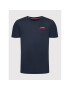 Tommy Hilfiger Pižama Short Set UM0UM02433 Mornarsko modra Regular Fit - Pepit.si