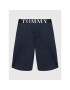 Tommy Hilfiger Pižama Short Set UM0UM02433 Mornarsko modra Regular Fit - Pepit.si