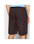 Tommy Hilfiger Pižama Short Woven UM0UM01964 Modra Regular Fit - Pepit.si