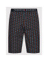 Tommy Hilfiger Pižama Short Woven UM0UM01964 Modra Regular Fit - Pepit.si