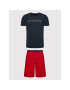 Tommy Hilfiger Pižama UM0UM01959 Pisana Regular Fit - Pepit.si