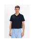 Tommy Hilfiger Pižama UM0UM02843 Mornarsko modra Regular Fit - Pepit.si