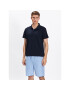 Tommy Hilfiger Pižama UM0UM02843 Mornarsko modra Regular Fit - Pepit.si