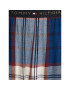 Tommy Hilfiger Pižama UW0UW03961 Modra Relaxed Fit - Pepit.si