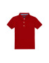 Tommy Hilfiger Polo majica Boys Tommy KB0KB03975 S Rdeča Regular Fit - Pepit.si