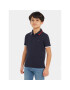 Tommy Hilfiger Polo majica KB0KB08534 Mornarsko modra Regular Fit - Pepit.si