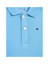 Tommy Hilfiger Polo majica KN0KN01610 Modra Regular Fit - Pepit.si