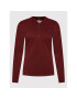 Tommy Hilfiger Polo majica WW0WW28536 Bordo rdeča Slim Fit - Pepit.si