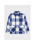 Tommy Hilfiger Prehodna jakna Buffalo KB0KB07998 D Mornarsko modra Regular Fit - Pepit.si