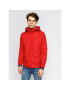 Tommy Hilfiger Prehodna jakna Light Weight Hooded MW0MW12216 Rdeča Regular Fit - Pepit.si