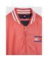 Tommy Hilfiger Prehodna jakna Timeless KS0KS00233 D Roza Regular Fit - Pepit.si