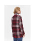 Tommy Hilfiger Prehodni plašč Tartan WW0WW40256 Rdeča Regular Fit - Pepit.si