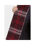 Tommy Hilfiger Prehodni plašč Tartan WW0WW40256 Rdeča Regular Fit - Pepit.si