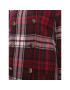 Tommy Hilfiger Prehodni plašč Tartan WW0WW40256 Rdeča Regular Fit - Pepit.si