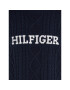 Tommy Hilfiger Pulover Monotype KB0KB08513 Mornarsko modra Regular Fit - Pepit.si