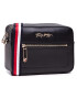 Tommy Hilfiger Ročna torba Iconic Tommy Camera Bag AW0AW09659 Črna - Pepit.si