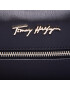 Tommy Hilfiger Ročna torba Iconic Tommy Camera Bag AW0AW09659 Črna - Pepit.si