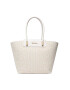 Tommy Hilfiger Ročna torba New Tommy Tote Canvas AW0AW12310 Bež - Pepit.si