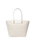 Tommy Hilfiger Ročna torba New Tommy Tote Canvas AW0AW12310 Bež - Pepit.si