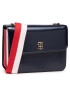 Tommy Hilfiger Ročna torba Th Staple Crossover AW0AW09695 Mornarsko modra - Pepit.si