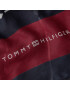 Tommy Hilfiger Ruta Essential Flag Modal Scarf AW0AW15352 Mornarsko modra - Pepit.si