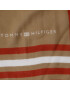 Tommy Hilfiger Ruta Essential Flag Scarf AW0AW13890 Khaki - Pepit.si