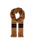 Tommy Hilfiger Ruta Luxe Cable Scarf AW0AW13840 Rjava - Pepit.si