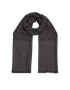 Tommy Hilfiger Ruta Monogram Micromodal Scarf AW0AW15622 Črna - Pepit.si