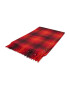 Tommy Hilfiger Ruta Th Elevated Scarf Check AW0AW10845 Rdeča - Pepit.si