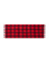 Tommy Hilfiger Ruta Th Elevated Scarf Check AW0AW10845 Rdeča - Pepit.si