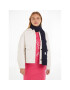 Tommy Hilfiger Ruta Th Femmine Scarf AW0AW14927 Mornarsko modra - Pepit.si