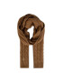 Tommy Hilfiger Ruta Th Timeless Scarf Cable AW0AW14011 Rjava - Pepit.si