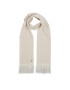 Tommy Hilfiger Šal Cashmere Chic Woven Scarf AW0AW15344 Bež - Pepit.si