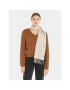 Tommy Hilfiger Šal Cashmere Chic Woven Scarf AW0AW15344 Bež - Pepit.si