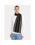 Tommy Hilfiger Šal Corporate Raschelle Scarf AM0AM11493 Črna - Pepit.si