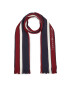 Tommy Hilfiger Šal Corporate Raschelle Scarf AM0AM11493 Mornarsko modra - Pepit.si