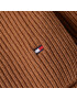 Tommy Hilfiger Šal Essential Flag Scarf AM0AM11480 Bež - Pepit.si