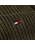 Tommy Hilfiger Šal Essential Flag Scarf AM0AM11480 Zelena - Pepit.si